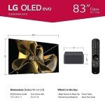 LG 83-Inch 4K Smart OLED TV with Alexa