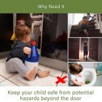 Child Proof Door Knob Covers for Toddlers - 4 Pack