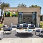 75 Inch Waterproof Outdoor Smart QLED TV