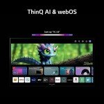 LG 83-Inch 4K Smart OLED TV with Alexa