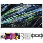 Sony 77" QD-OLED 4K Smart TV Bundle