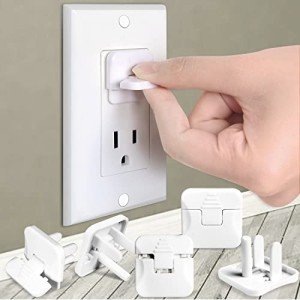 Babepai 38-Pack Child Safety Outlet Covers
