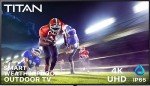 75 Inch Weatherproof 4K Outdoor Smart TV