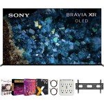 Sony 83" A80L OLED 4K Smart TV Bundle