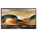 75-Inch Weatherproof Smart QLED Outdoor TV
