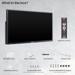 75-Inch Weatherproof Smart QLED Outdoor TV