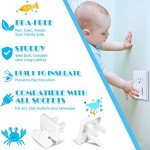 Babepai 38-Pack Child Safety Outlet Covers