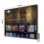 75" Outdoor Smart QLED TV - 4K UHD