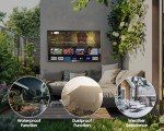 75" Outdoor Smart QLED TV - 4K UHD