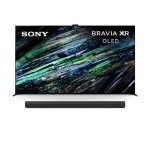 Sony 77" QD-OLED 4K Smart TV & Sound Bar