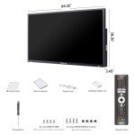 75” Outdoor Smart TV with Dolby Atmos