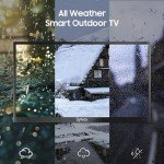 75” Outdoor Smart TV with Dolby Atmos