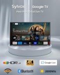 75-Inch Waterproof Smart Outdoor TV, 4K HDR