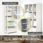 Child-Proof Earthquake Resistant Furniture Straps - 10 Pack