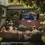 75” Outdoor Smart TV with Dolby Atmos