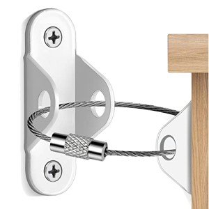 Baby Proof Furniture Anchors – 10 Pack Set