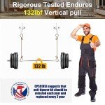 Child-Proof Earthquake Resistant Furniture Straps - 10 Pack