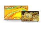 Sony BRAVIA 98" Mini LED & 65" Full Array TV