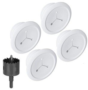 ECHOGEAR Flexible Mini Hooks - Pack of 4