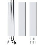 ECHOGEAR TV Cable Management Kit for Wall Mounts