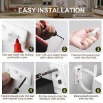 Child-Proof Earthquake Resistant Furniture Straps - 10 Pack