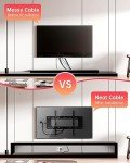 ELECTOP Wall Cable Management Kit for TVs