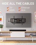 ECHOGEAR Wall-Mounted TV Cord Management Kit