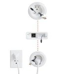 ECHOGEAR In-Wall Power Kit for Soundbar