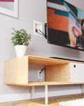 ECHOGEAR Wall-Mounted TV Cord Management Kit