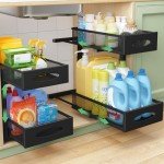 2-Tier Pull-Out Under Sink Organizer Baskets