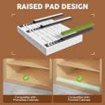 Expandable Pull Out Cabinet Organizer - 2 Pack