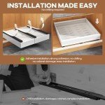 Expandable Pull Out Cabinet Organizer - 2 Pack