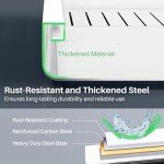 Expandable Pull-Out Cabinet Organizer for Easy Storage