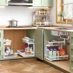 2-Tier Under Sink Organizer - 2 Pack Set