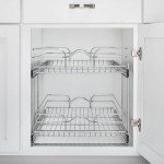 2-Tier Pullout Kitchen Cabinet Organizer Shelf