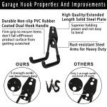 KOFANI 16 Pack Heavy Duty Garage Wall Hooks