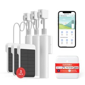 Smart Motorized Blinds Kit with WiFi Remote
