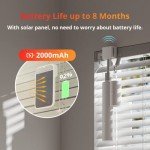 Smart Motorized Blinds Kit with WiFi Remote