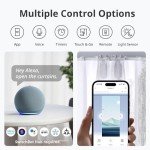 Smart Automatic Curtain Opener with Bluetooth Control