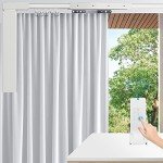 Smart Electric Curtain Track with Remote Control