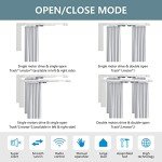 Smart Electric Curtain Track with Remote Control