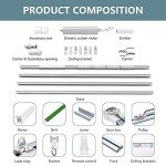 Smart Electric Curtain Track with Remote Control