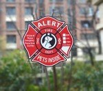 Pet Alert Window Stickers for Emergency Situations