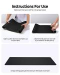 Leather Desk Pad Protector for Home or Office