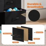 8-Drawer Fabric Storage Tower for Bedroom