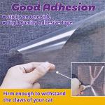 Heavy-Duty Cat Scratch Furniture Protector Tape 12-Pack