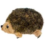 Large Brown Hedgehog Dog Toy