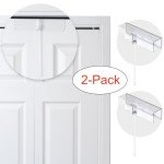 2-Pack Bi-fold Door Locks for Child Safety