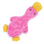 Durable Crinkle Duck Dog Toy for All Breeds