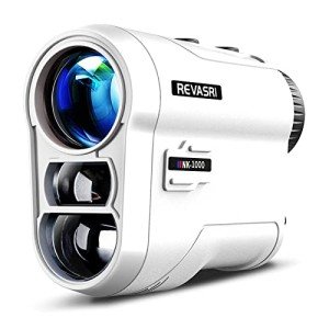 REVASRI Slope and Pin Lock Golf Rangefinder